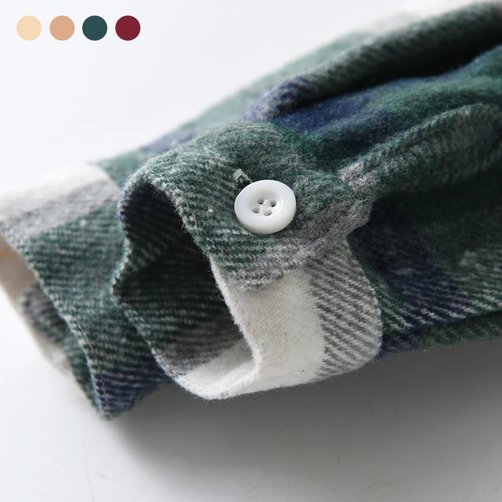 Hoodie Boys Plaid Shirt,Long Sleeve Kids Transition Jacket,Checkered Single Breasted Blouse,Spring Outerwear,Girls Lattice Tops