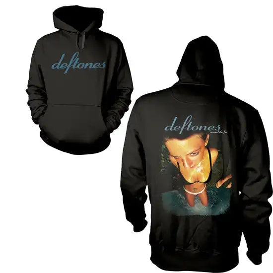 Hoodie Deftones Around The Fur 2022 Graphic Printed Men&